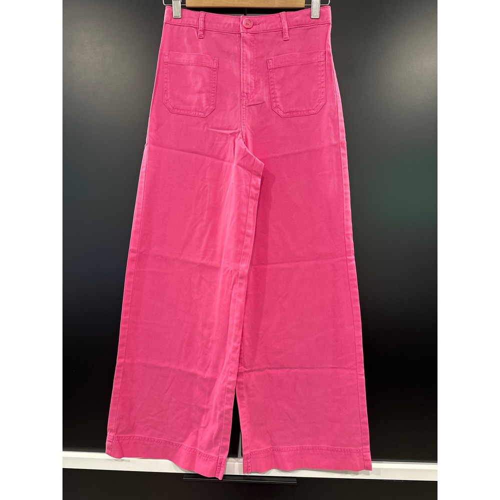 Epic Threads Girls Wide Leg Pants Bright Peony Pink Size 14 NWT 100199213GK